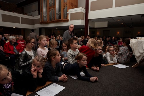 kerst in de kerk